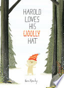 Harold loves his woolly hat
